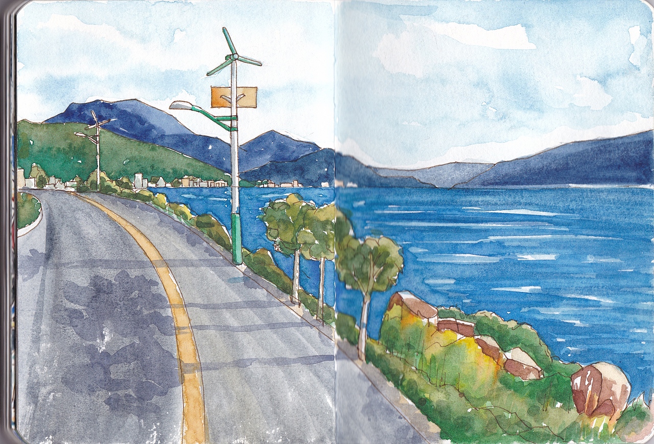 【旅行手绘】云南丽江大理八日游