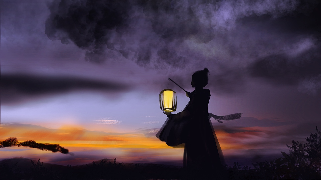 记录贴|辞职一百天后自学画的画