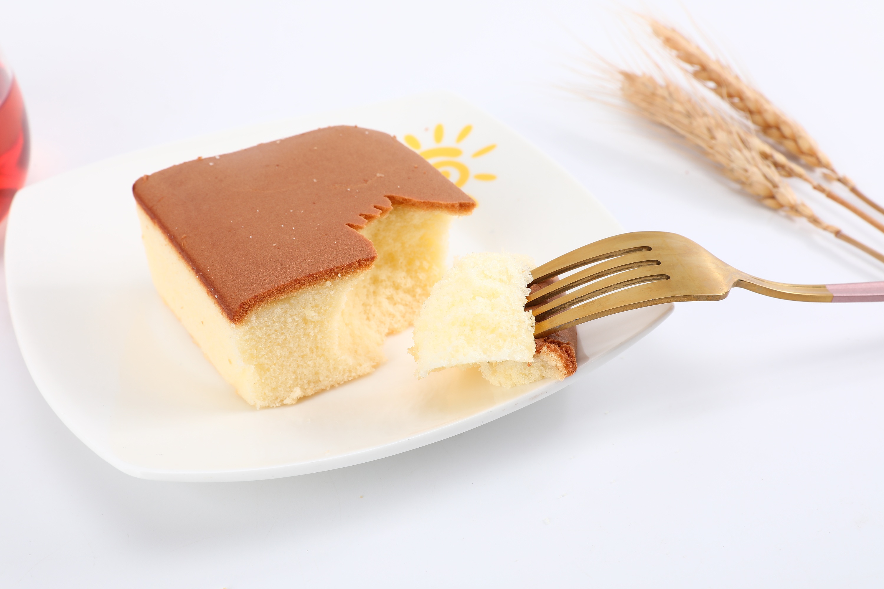 戚风蛋糕拍摄-美食拍摄-食品类产品拍摄成片