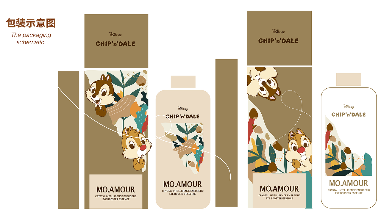 迪士尼琪琪蒂蒂CHIP'n'DALEIP联名产品（图ZMjc4NjYyMTUy） - 包装 - 站酷设计师KAYINN原创素材 - 站酷ZCOOL