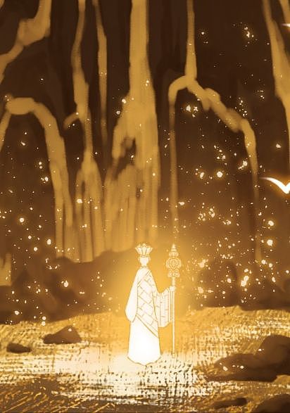 【灵石缘起】插画创作