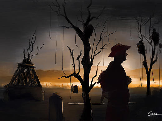 黑石城（个人主页-ZNTAwNTYyMDA=） - 创作习作 - 站酷设计师白面飞鱼原创素材 - 站酷ZCOOL