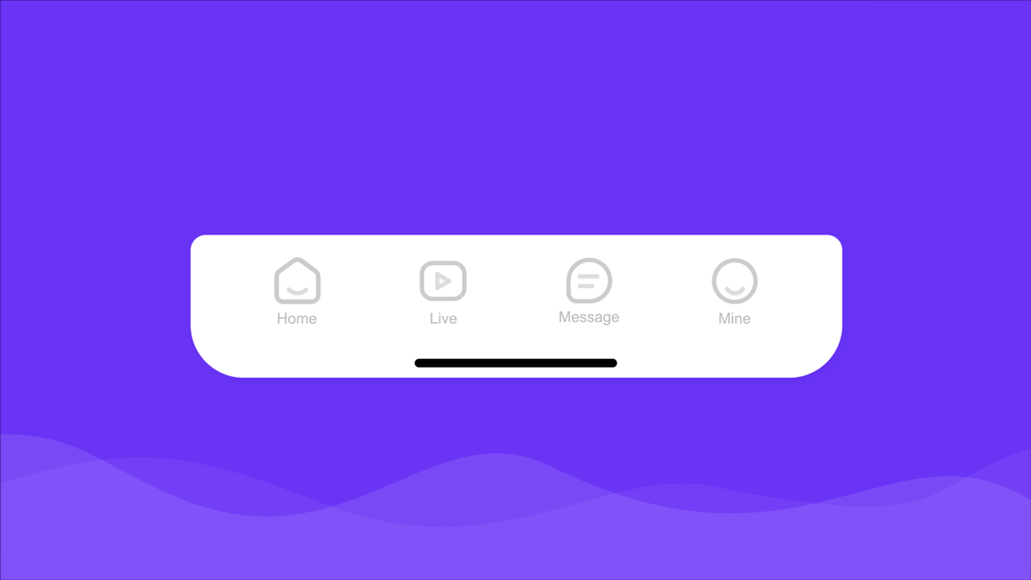 突突突！野生设计师带着她的Tabbar动效来啦（图ZMjQyMzc3MDEy） - 动效设计 - 站酷设计师小盆友专家原创素材 - 站酷ZCOOL