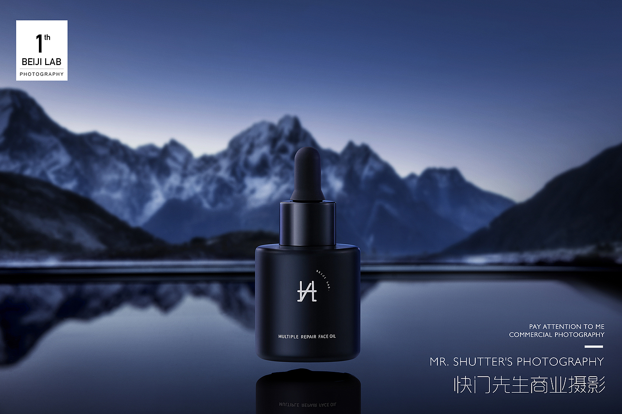 快门先生✖北极 | 创意海报拍摄