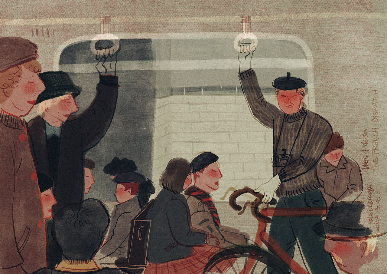 电影插画 (第一辑)