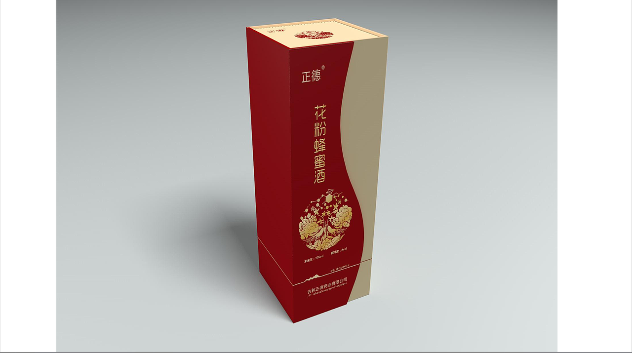人参酒包装（图ZMTAwMDU4MzY0） - 书籍/画册 - 站酷设计师李绍元原创素材 - 站酷ZCOOL