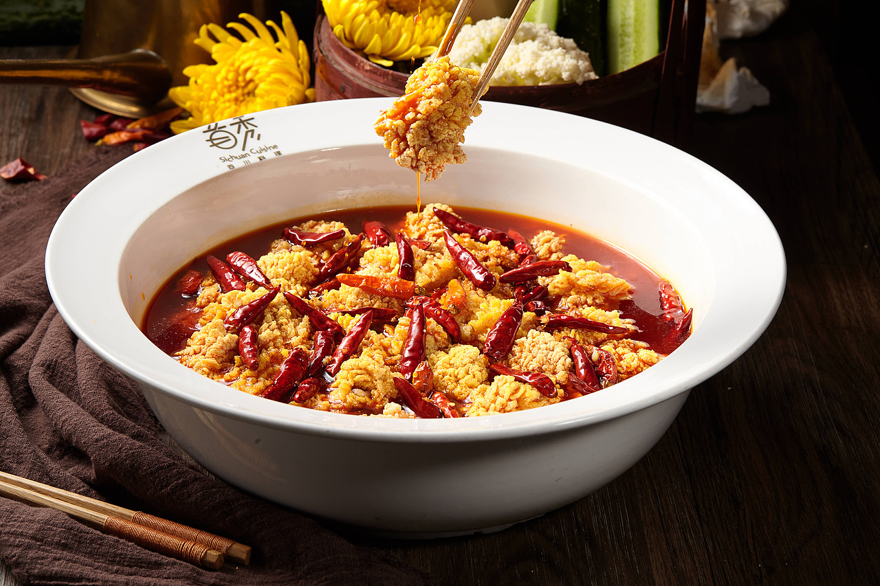 影食日记 -《首秀四川料理》