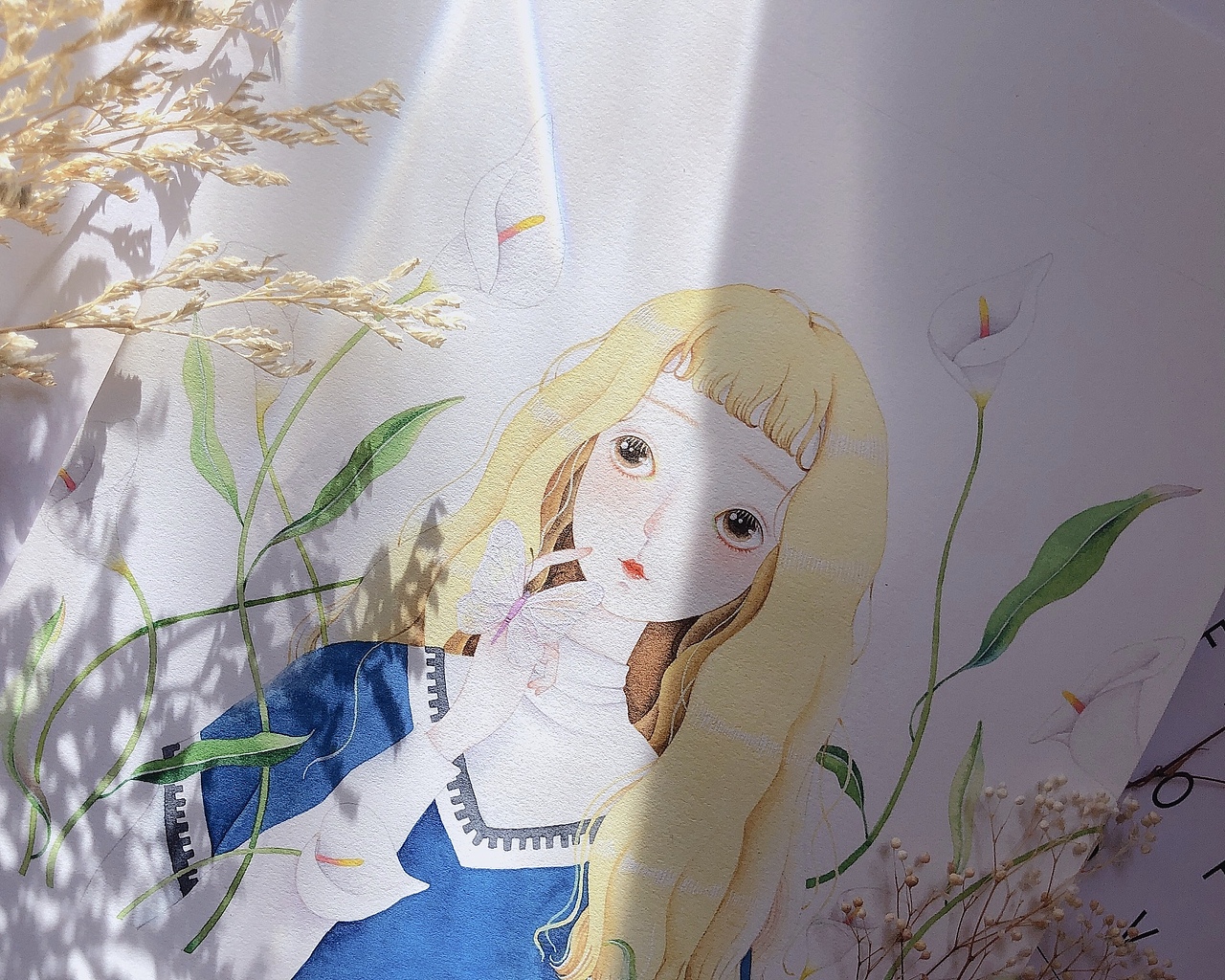 做个bling bling的少女（图ZMjA2OTU0NTMy） - 商业插画 - 站酷设计师杨子慕Mua原创素材 - 站酷ZCOOL