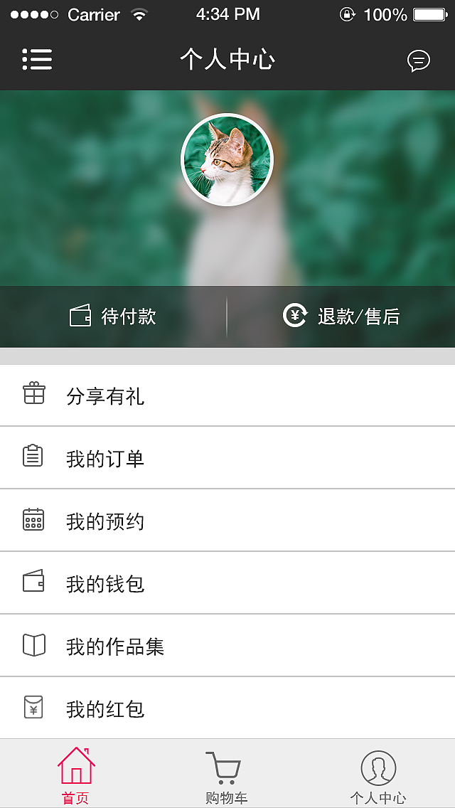 APP首页-个人中心页面-设计（初步设计）（图ZNDAzMjgxNzI=） - APP界面 - 站酷设计师zoey15原创素材 - 站酷ZCOOL