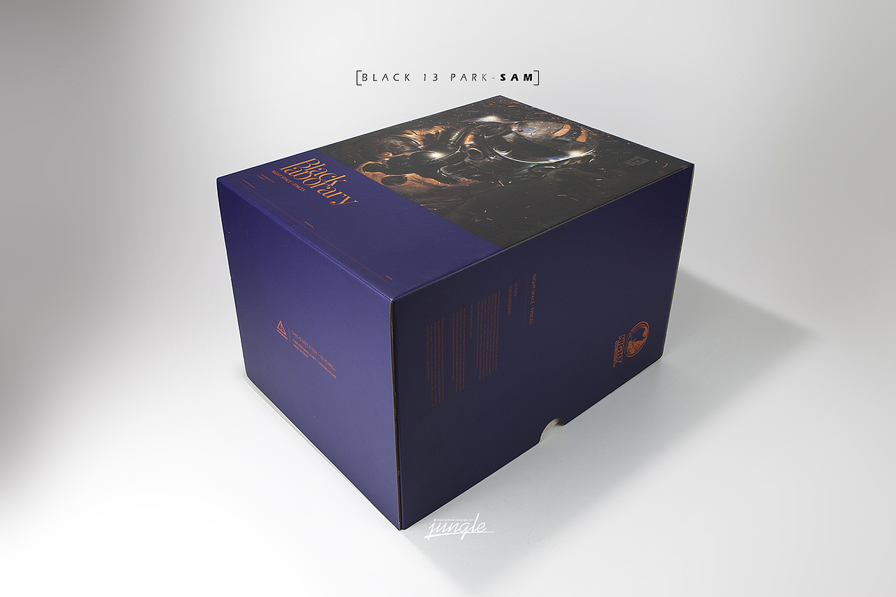 Black 13 Park - SAM(图ZOTAzMDM4ODA=) - 手办/模玩 - 站酷设计师jungleBK13原创素材 - 站酷ZCOOL