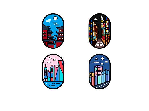 线性插画