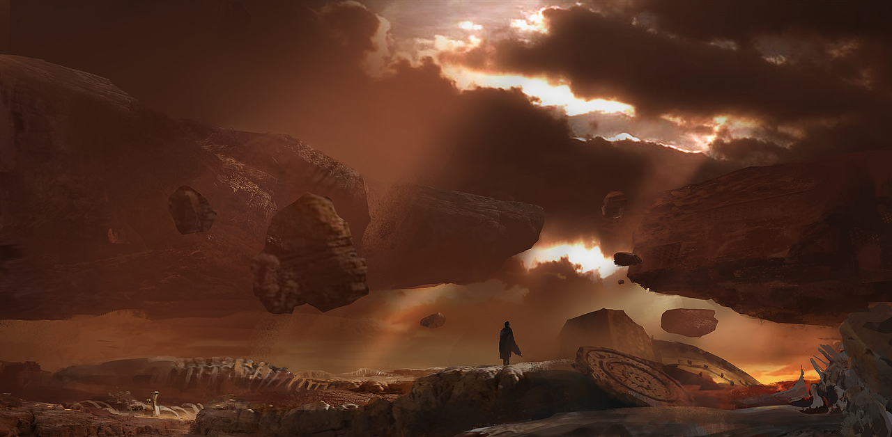 天蚕土豆改编张黎导演《武动乾坤》电视电影概念设定