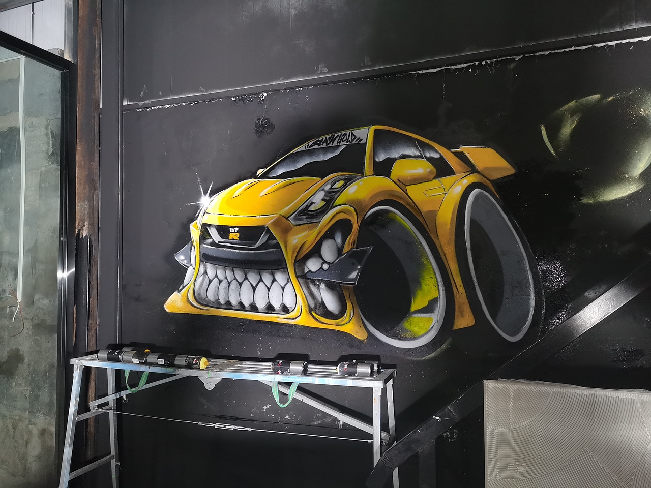 又一辆猛兽诞生