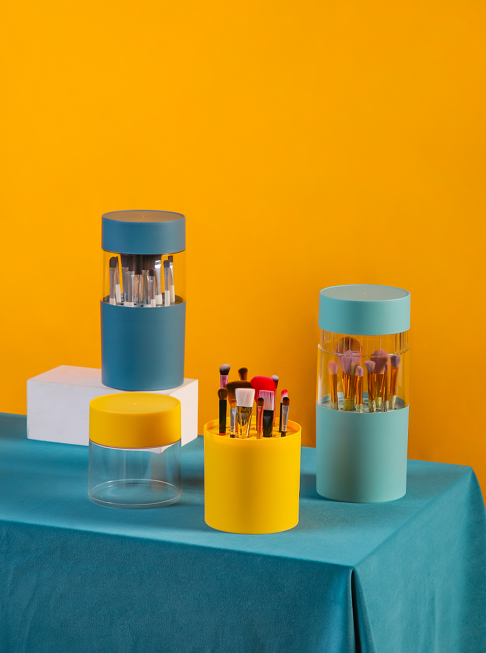 化妆刷收纳桶（图ZMjI4NjA5NzI0） - 产品摄影 - 站酷设计师开水电商摄影原创素材 - 站酷ZCOOL