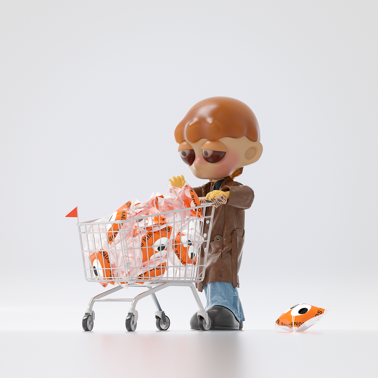 蛋花SOWA - 时尚篇（图ZMjg3NTEyMzk2） - 人物/生物 - 站酷设计师酸菜水煮蛋原创素材 - 站酷ZCOOL