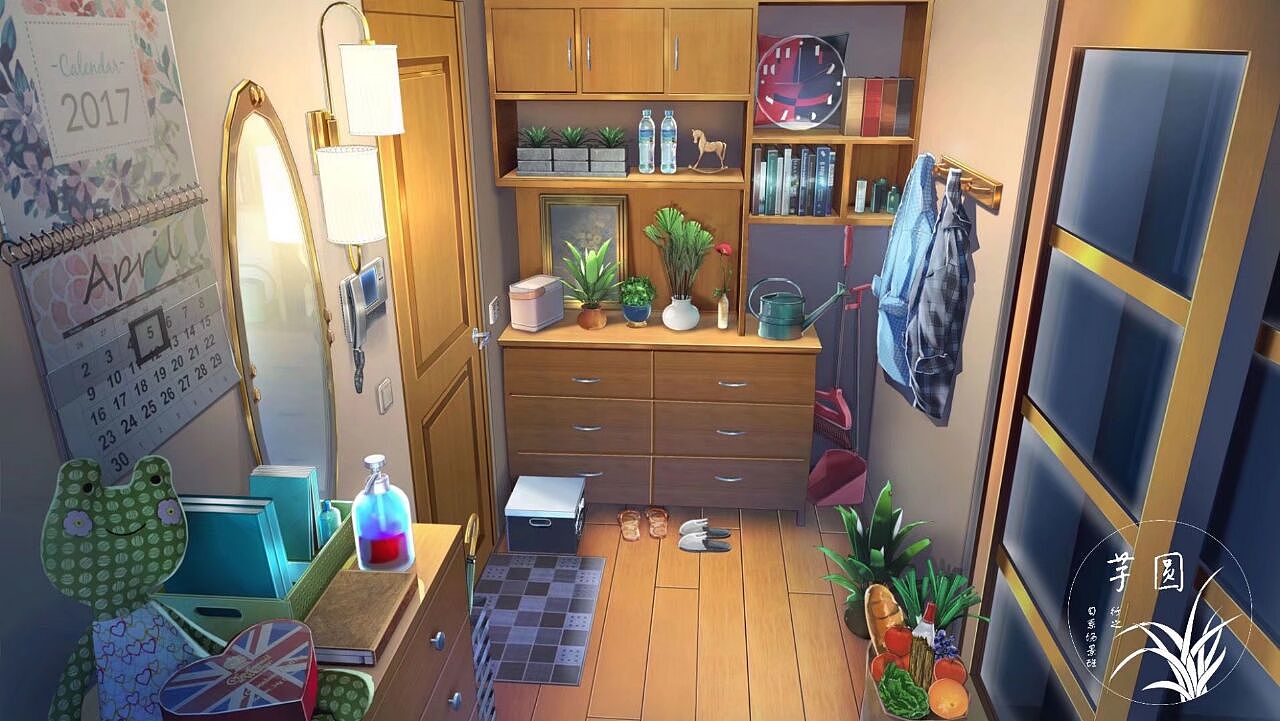 第六期场景班学生作业（集合七）（图ZMjg0OTU5NzU2） - 商业插画 - 站酷设计师行之LV原创素材 - 站酷ZCOOL