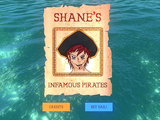 Shane's Infamous Pirates!（個人主頁-ZMjU0NTAzODg=） - 獨立游戲 - 站酷設(shè)計師ShaneHou原創(chuàng)素材 - 站酷ZCOOL