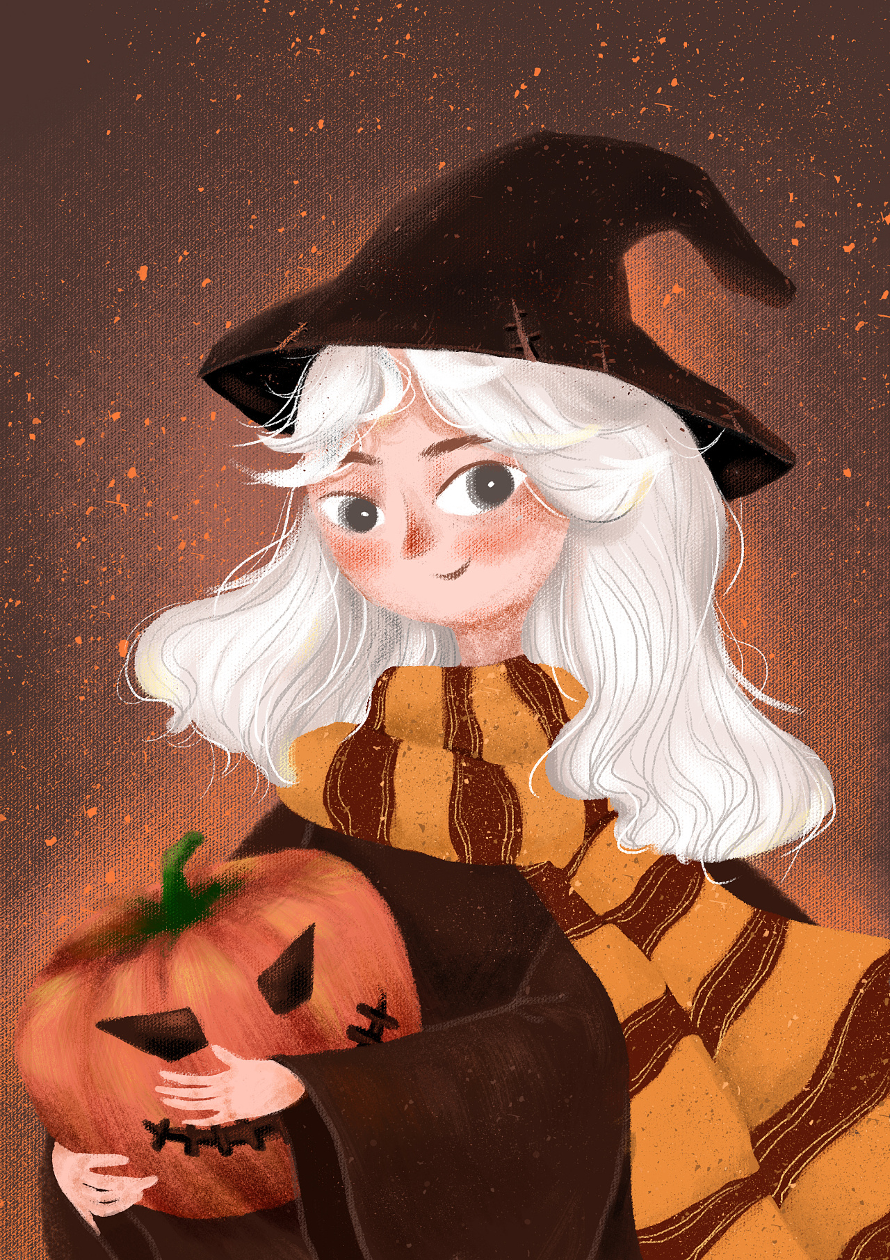 平涂插画|插画|创作习作|西宫宫宫 - 临摹作品 - 站酷 (zcool)