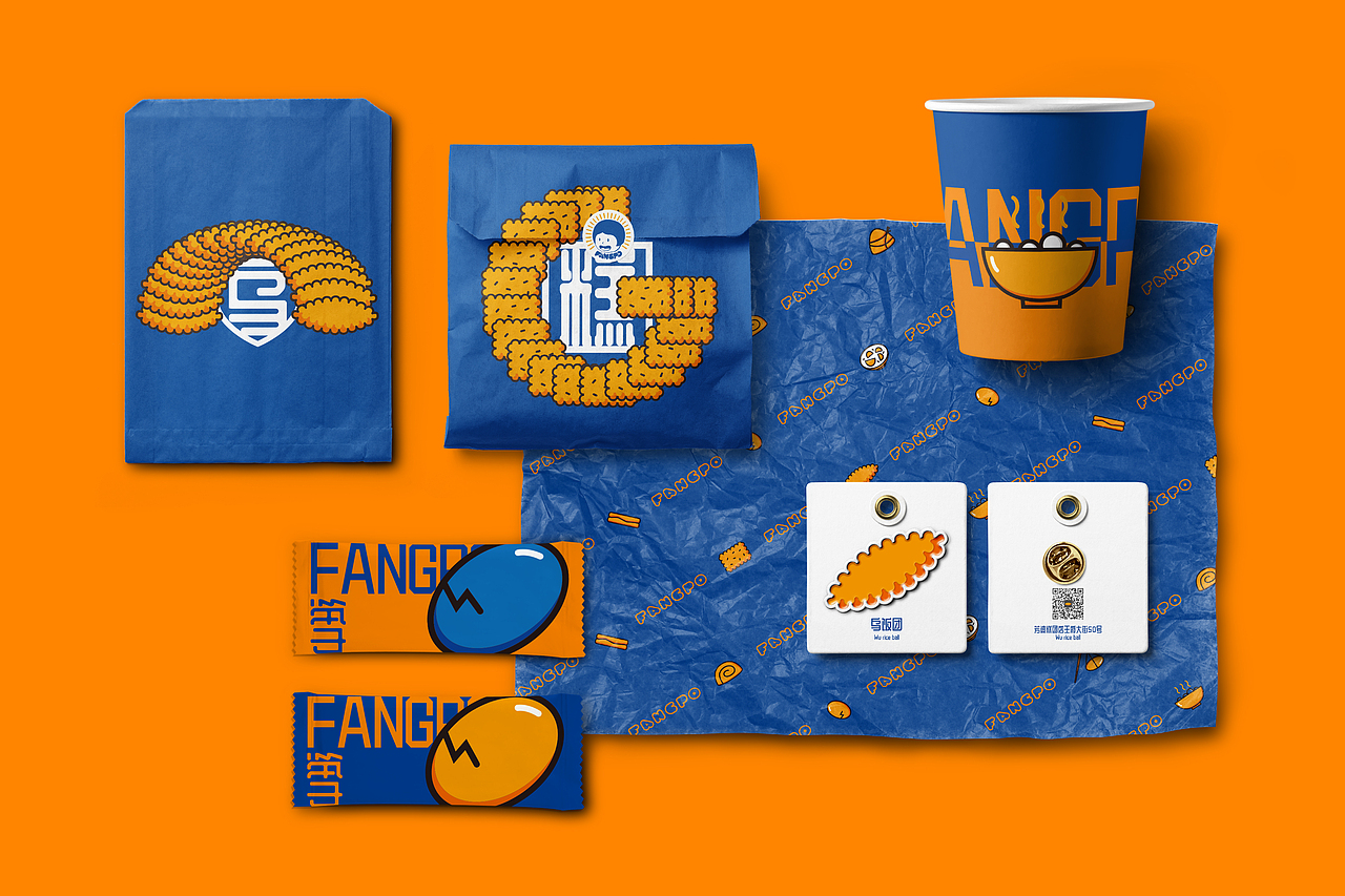 芳婆糕团——南京老字号小吃品牌创新设计（图ZMjg1MDYyMTc2） - 品牌 - 站酷设计师TapioKettunen原创素材 - 站酷ZCOOL