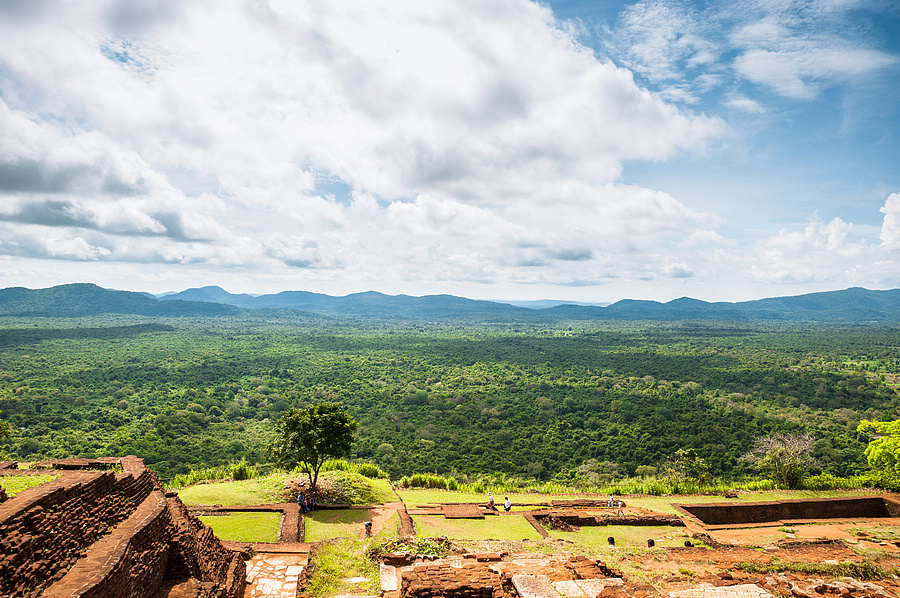 天空之城~Sigiriya Lion