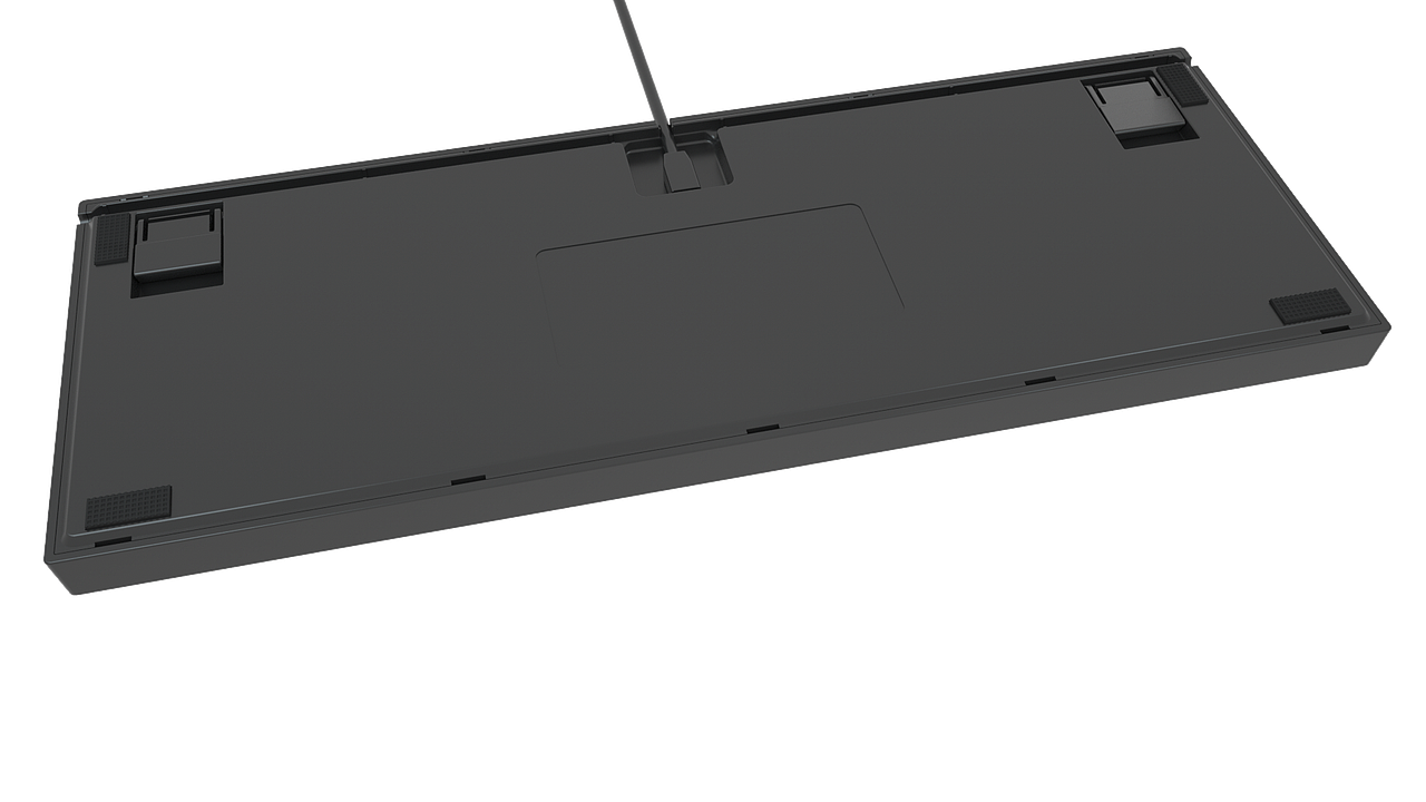87机械键盘C4D渲染图