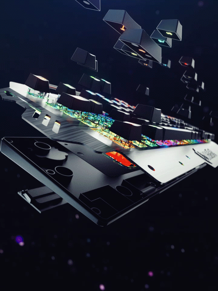 哒哒哒_键盘动画