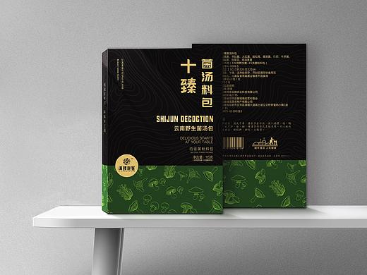 十臻菌汤料包