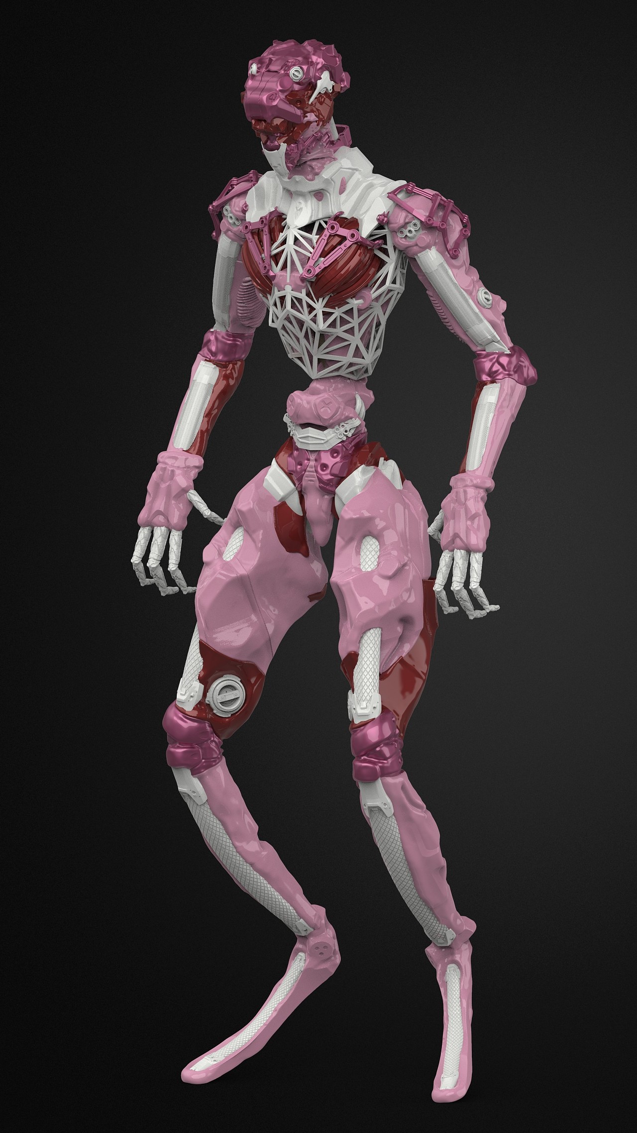 机械生物概念设计