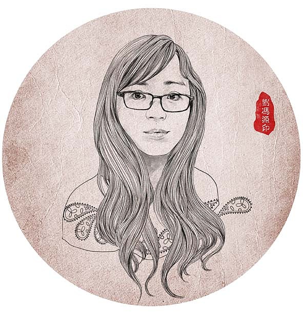 综合像33人肖像画创作