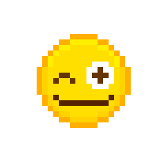 8bit像素小黄脸emoji表情（图ZNjcyMTgxNDQ=） - 像素画 - 站酷设计师wangcaipark原创素材 - 站酷ZCOOL