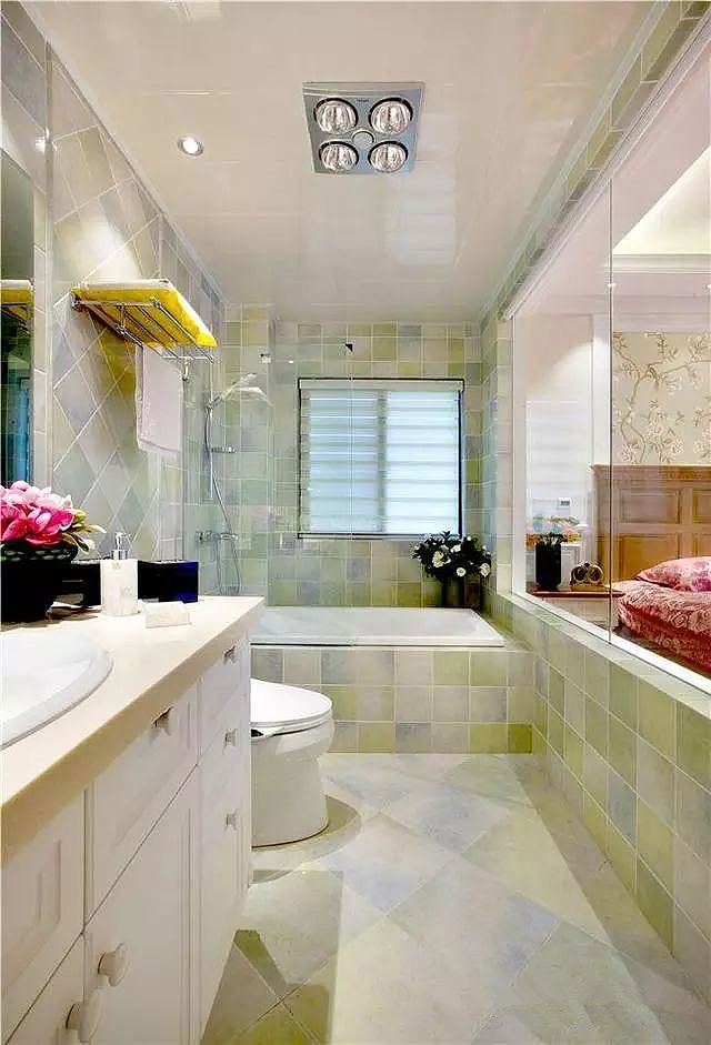 【西安盛腾美巢家装】卫生间装修效果图-你要的在这里