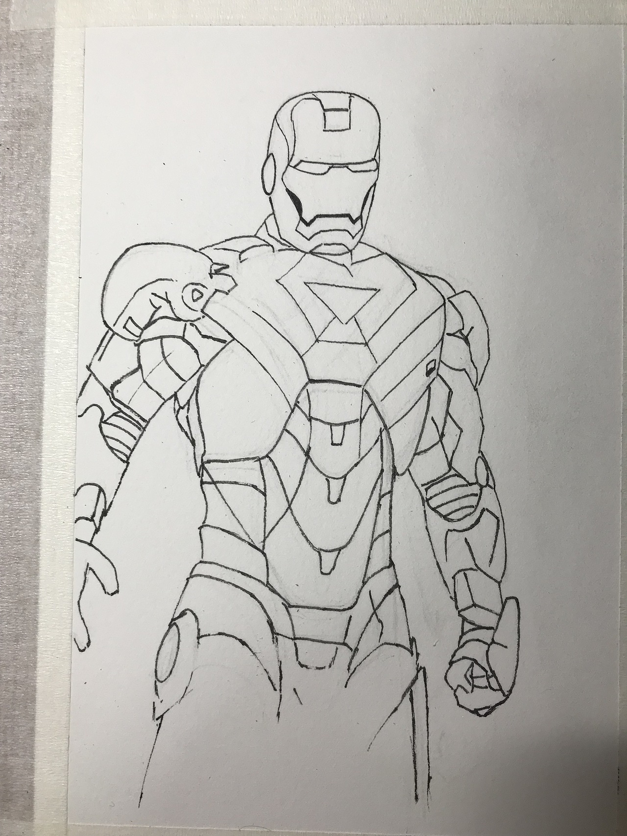 iron man|纯艺术|绘画|八卦鱼爱吃猫_原创作品-站酷zcool