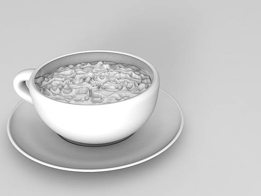 C4D建模