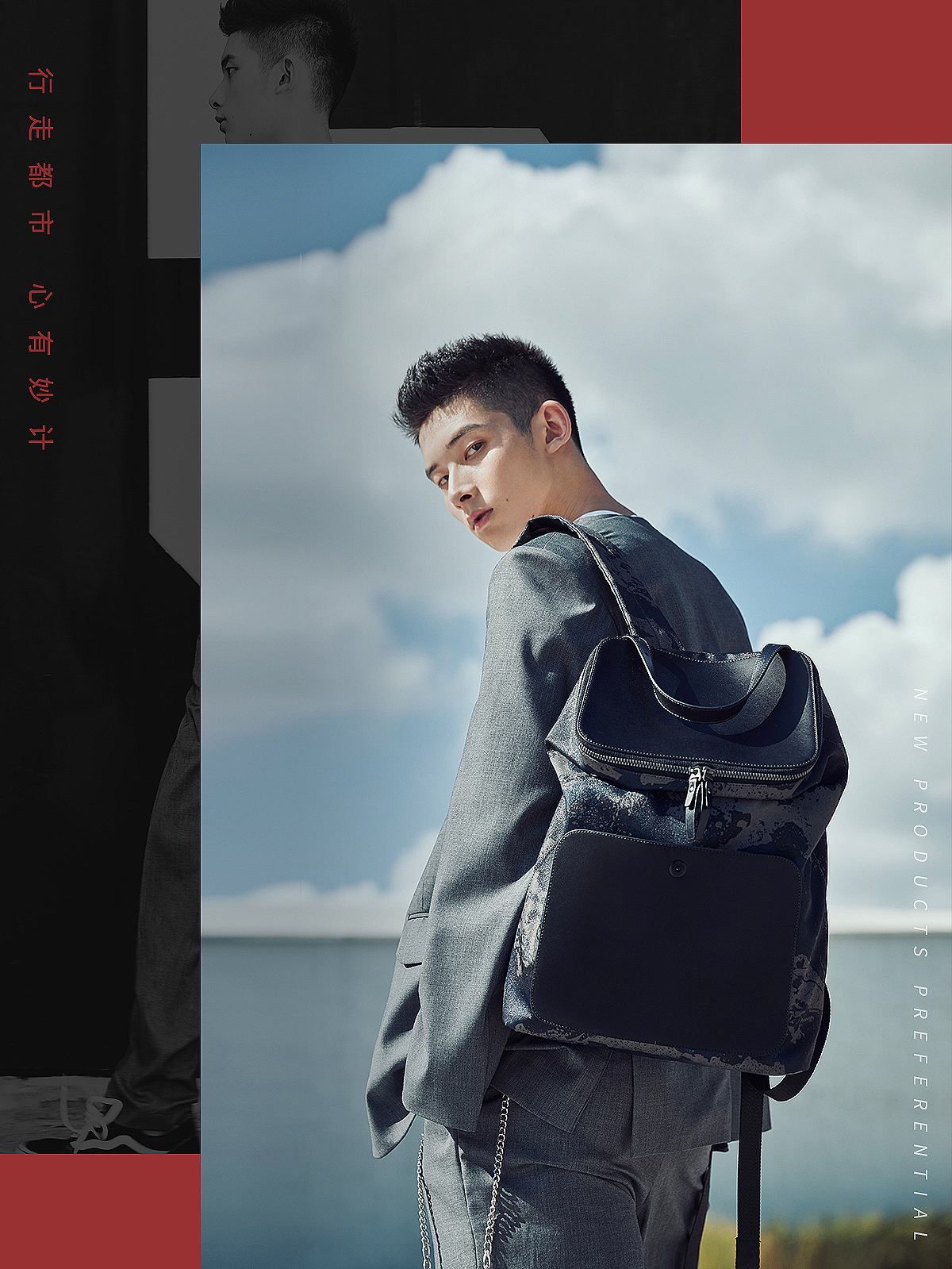 双肩包/休闲双肩包/电脑双肩包
