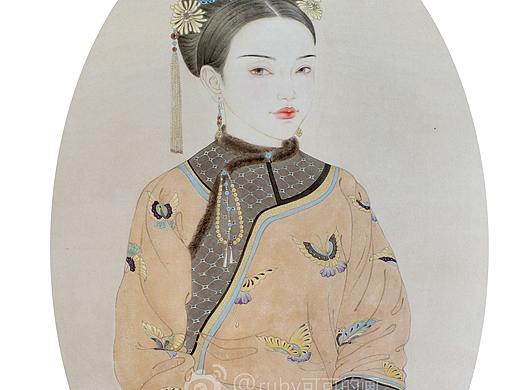 如懿小像