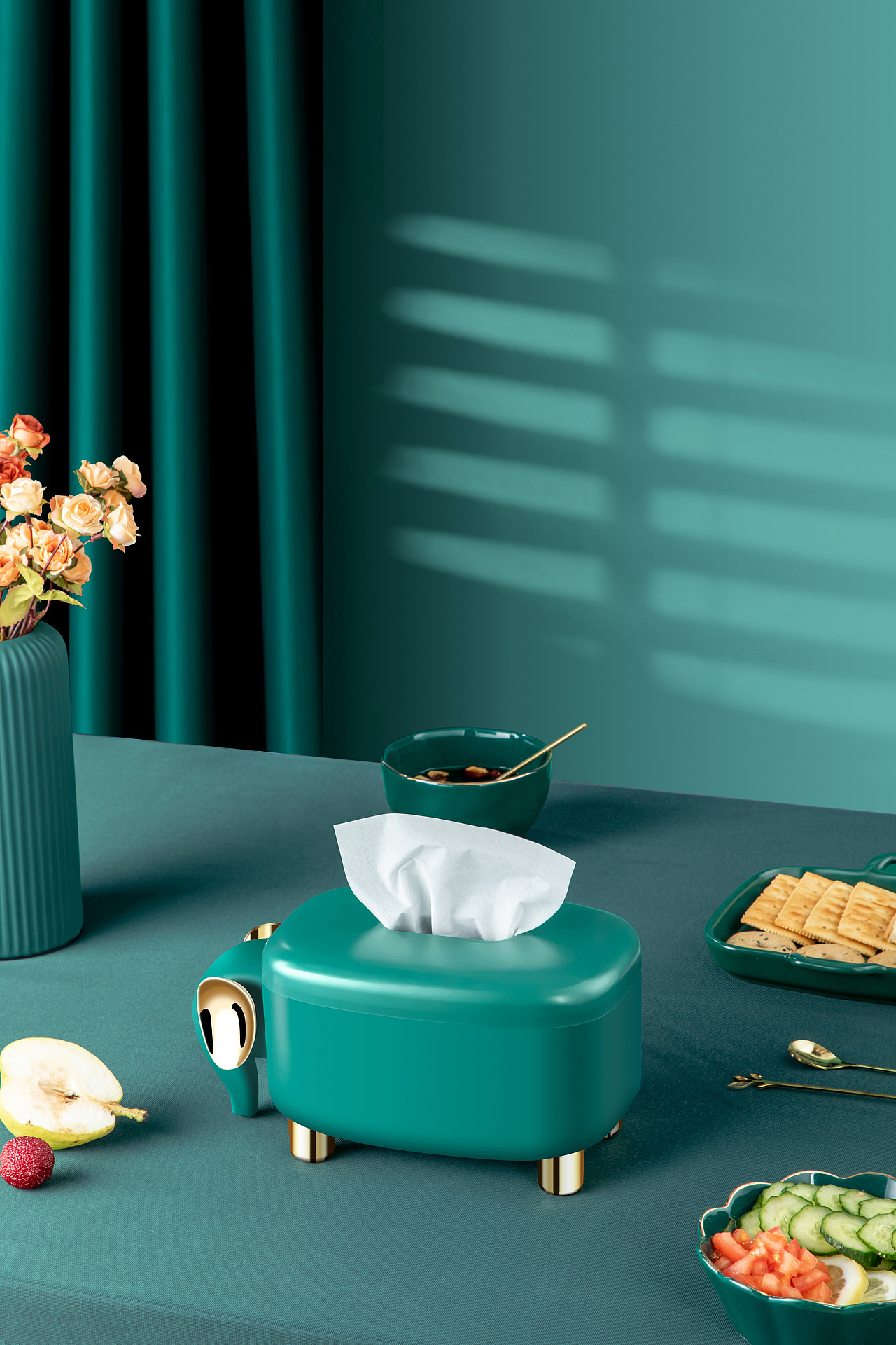 家居日用品摄影 | 吉象纸巾盒 认真