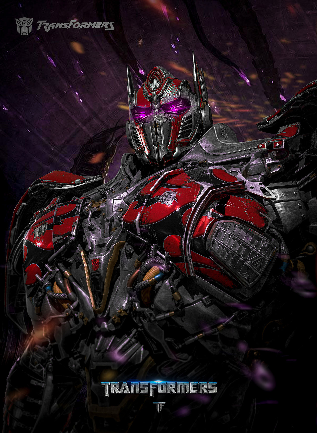 机械/交通建模渲染机甲汽车keyshot虚幻4武器道具变形金刚影视汽车人