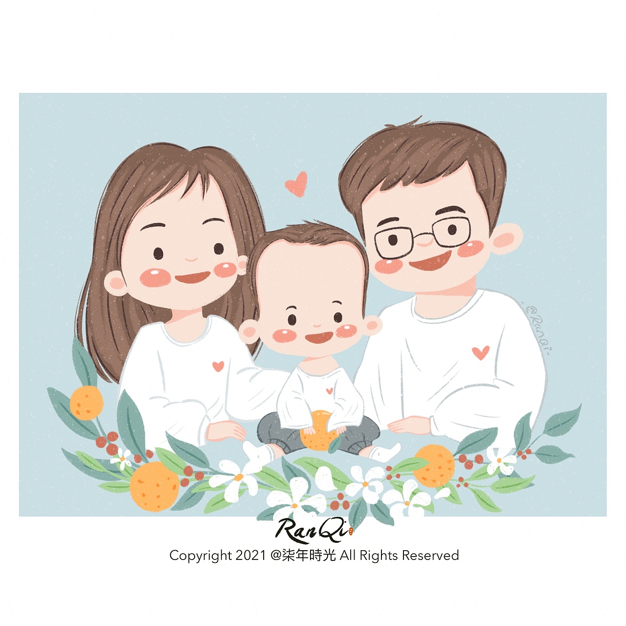 在线贩卖人间温柔/头像定制合集（图ZMjc5MjMwMDM2） - 儿童插画 - 站酷设计师染七七Lydia原创素材 - 站酷ZCOOL