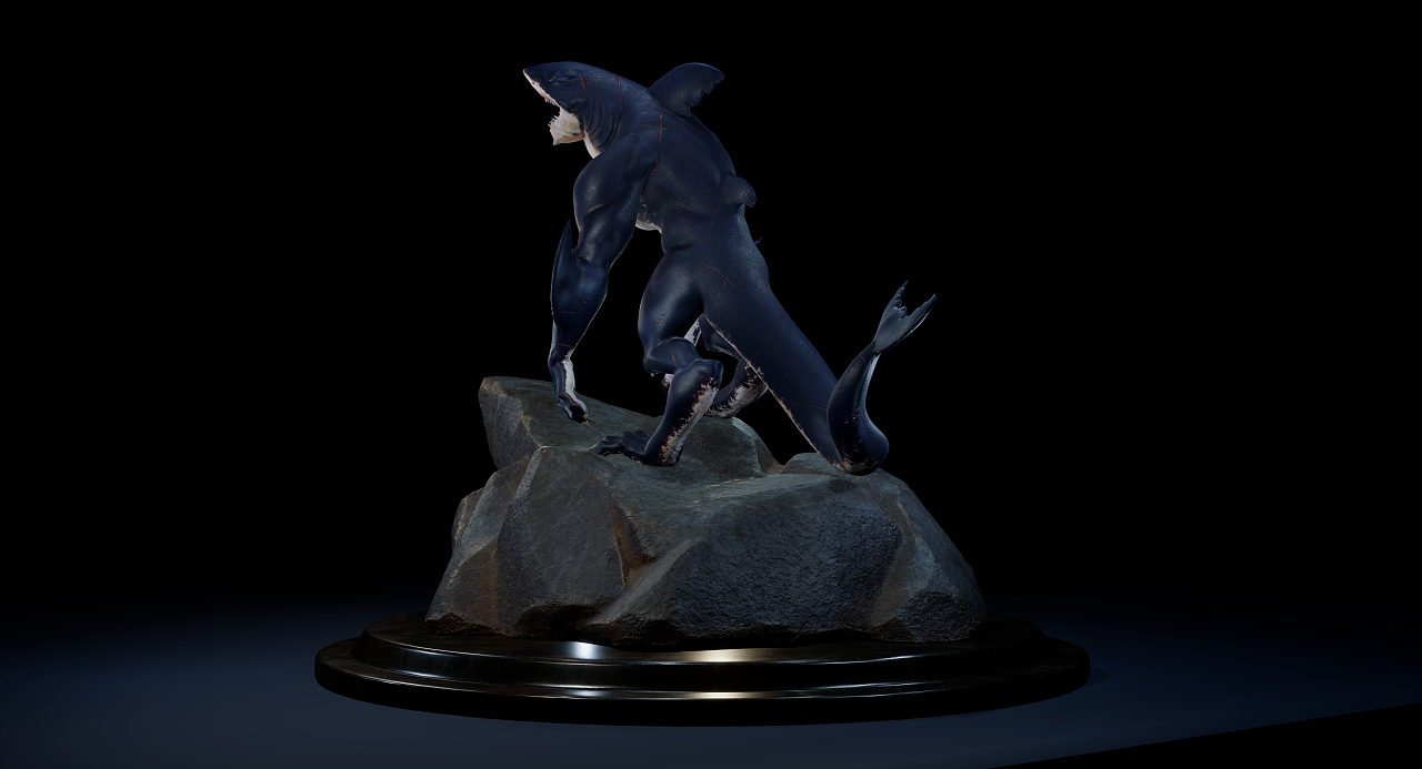 Shark 鲨鱼（图ZMjg4MDIxNDA4） - 人物/生物 - 站酷设计师The南瓜原创素材 - 站酷ZCOOL