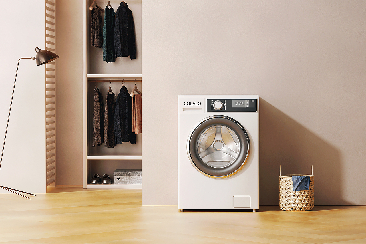洗衣机产品渲染（图ZMjg1ODk5MjY4） - 产品 - 站酷设计师可乐浩耶Colalo原创素材 - 站酷ZCOOL