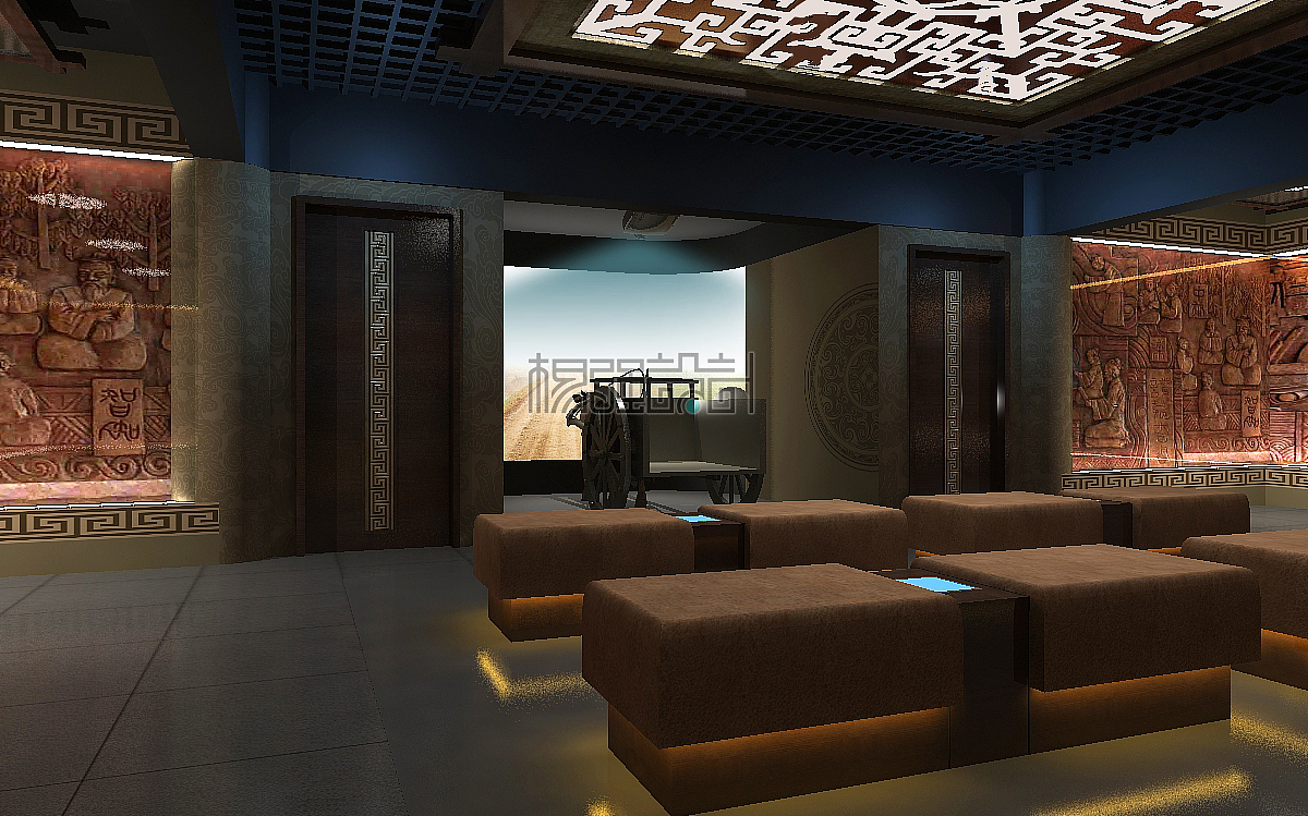 孔子文化展馆—杨强设计（图ZMTAwMjU2NDM2） - 展陈设计 - 站酷设计师杨强设计原创素材 - 站酷ZCOOL