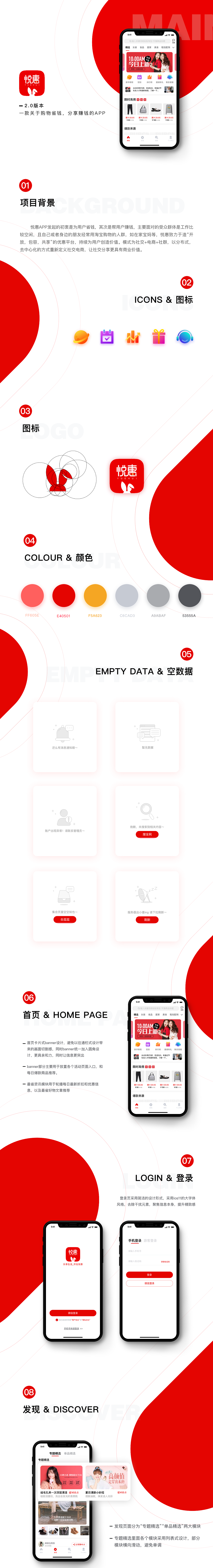 商城类APP（图ZMTI1NzQ1OTY0） - APP界面 - 站酷设计师大白啊呀原创素材 - 站酷ZCOOL