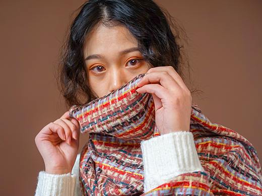 产品拍摄——围巾篇