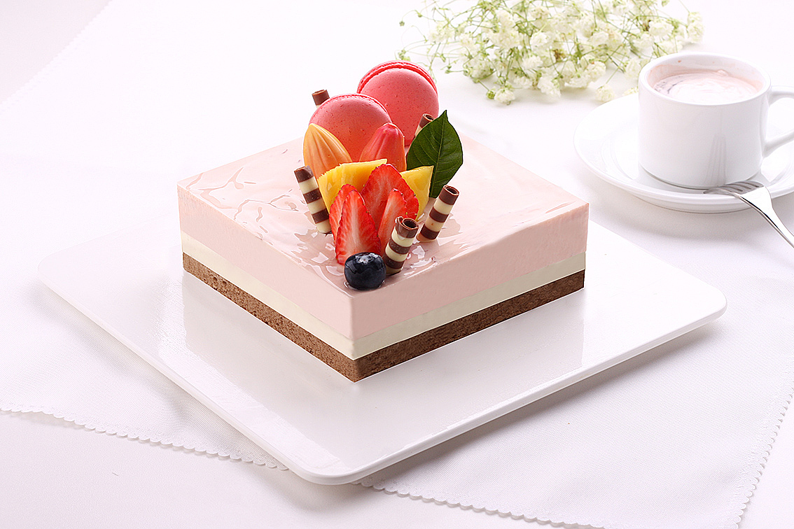 那些年的蛋糕摄影