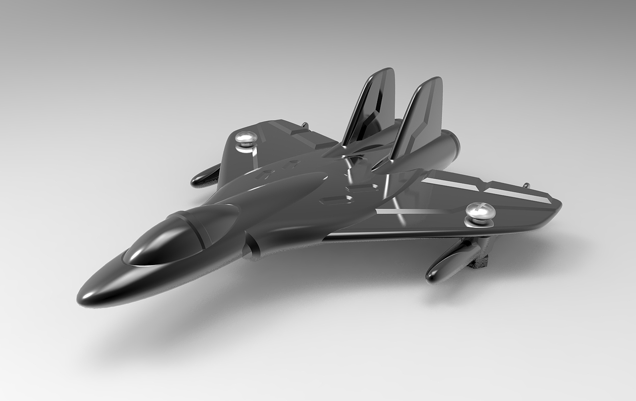 小灰机渲染图1