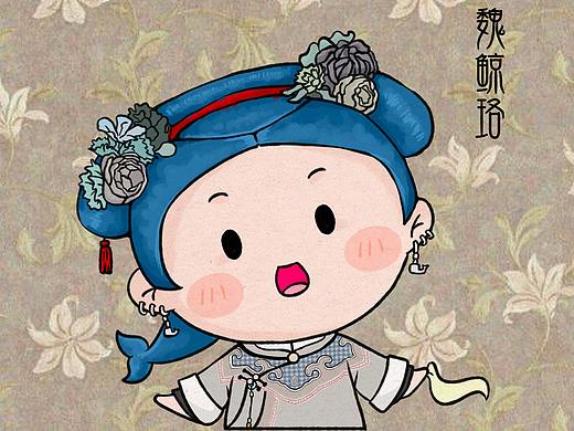 傅璎女孩壁纸头像福利