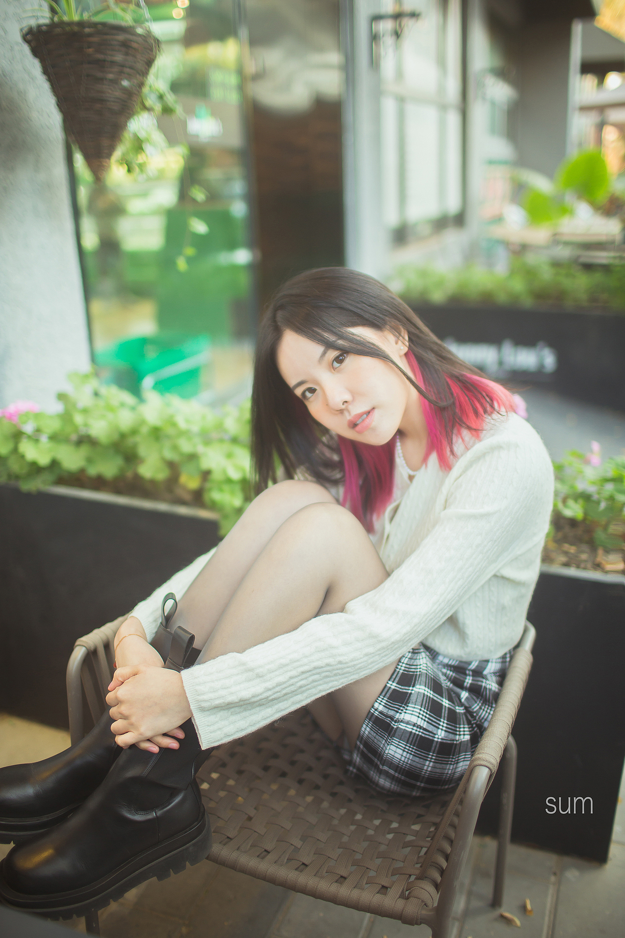 捉住秋天的小尾巴是在一个我们都懒懒不想动的下午