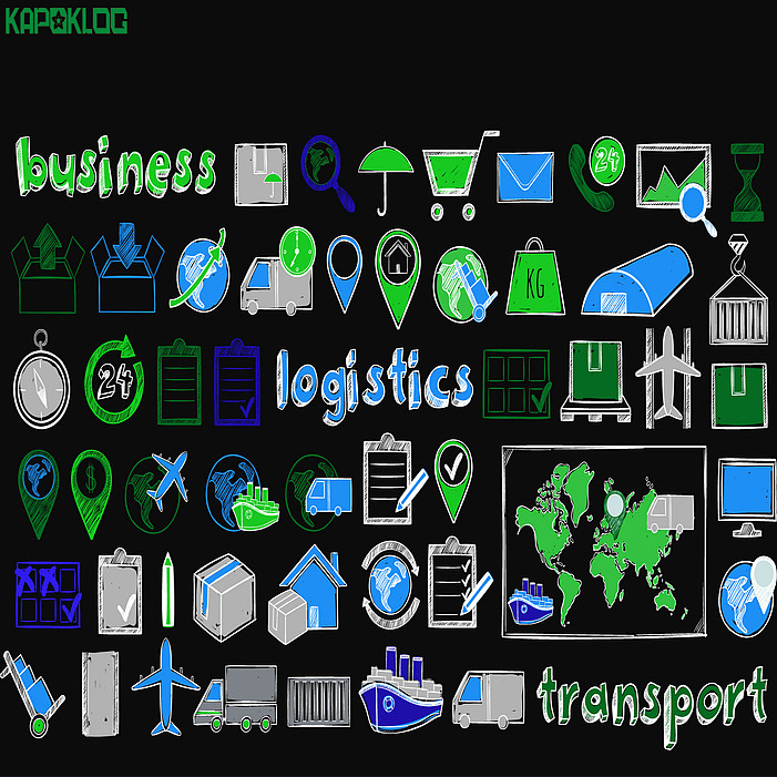 深圳市盛顺物流 Kapoklog Logistics#cargoservices（图ZMTc3NzMwNzgw） - 品牌 - 站酷设计师盛顺物流原创素材 - 站酷ZCOOL