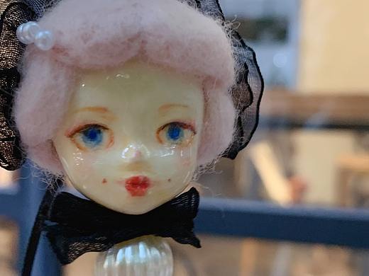 「洛丽塔 x 小老虎 」原创黏土胸针系列综合☼