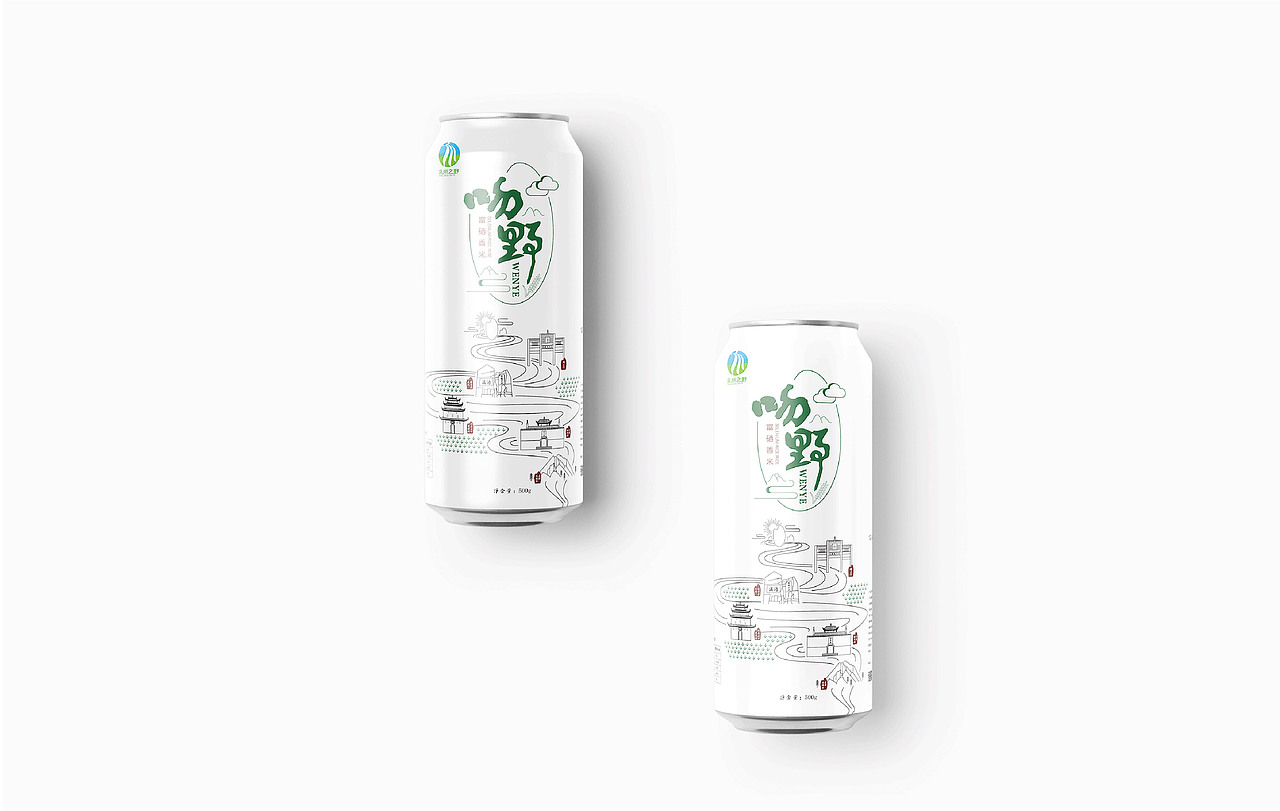 包装设计——永州之夜富硒系列休闲食品和大米